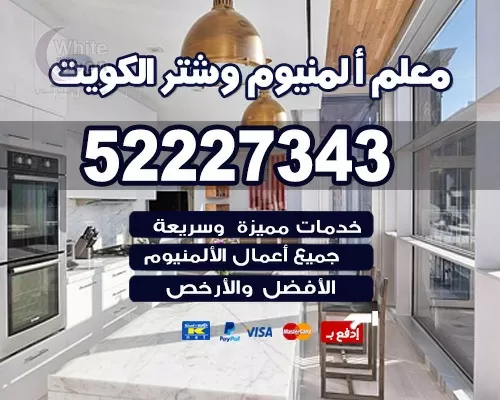 صيانة المنيوم